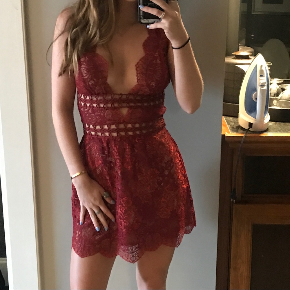 for love and lemons mom cheri dress